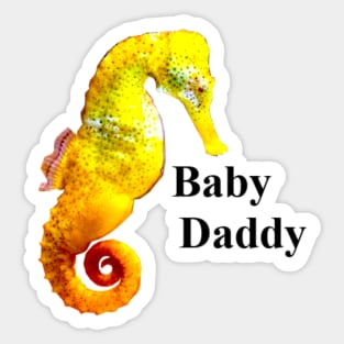 Baby Daddy Sticker